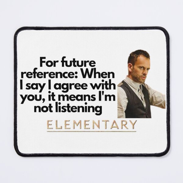 Item preview, Elementary Quote designed and sold by Rileyjoel2003.