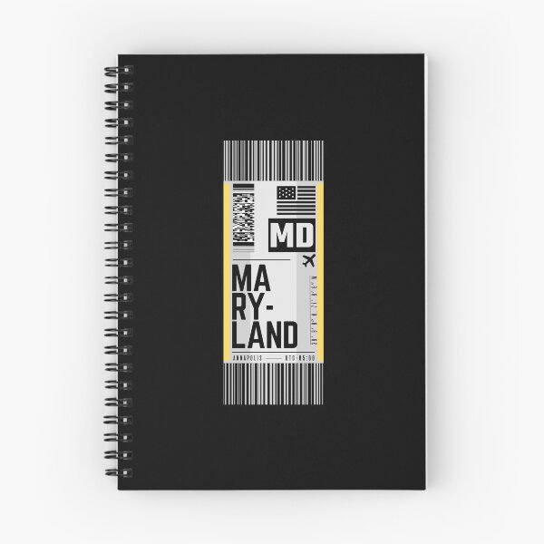 Item preview, MARYLAND MD - Traveler Tag Home State of Maryland designed and sold by LeddsoDello.