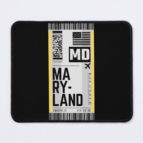 Item preview, MARYLAND MD - Traveler Tag Home State of Maryland designed and sold by LeddsoDello.