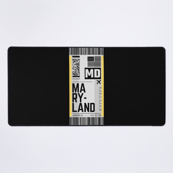 Item preview, MARYLAND MD - Traveler Tag Home State of Maryland designed and sold by LeddsoDello.