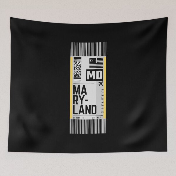 Item preview, MARYLAND MD - Traveler Tag Home State of Maryland designed and sold by LeddsoDello.