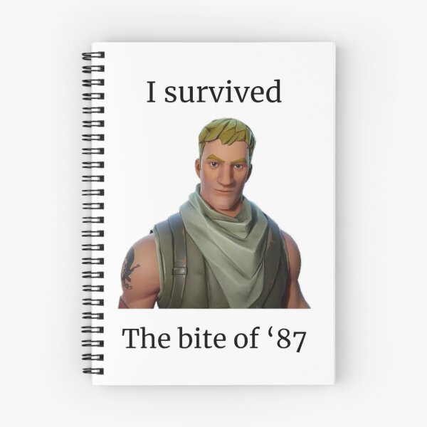 Item preview, I survived the Bite of '87 designed and sold by KuntzRus.