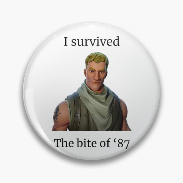 Item preview, I survived the Bite of '87 designed and sold by KuntzRus.