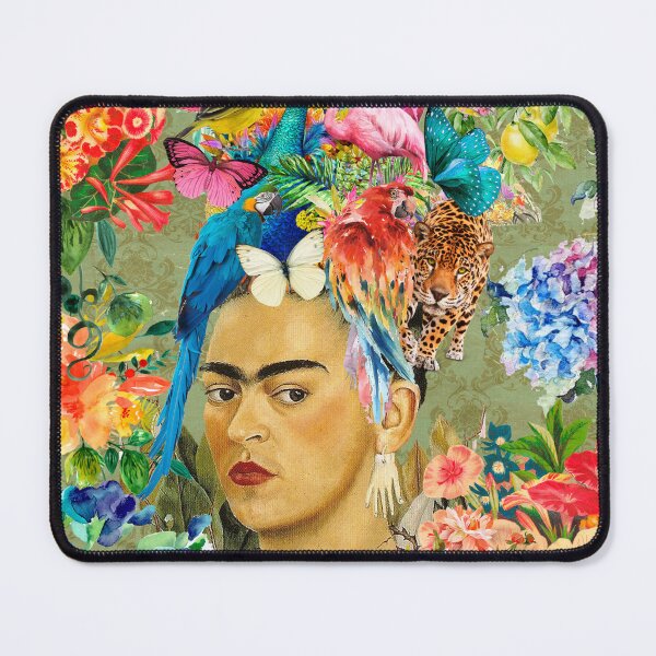 Item preview, Frida Kahlo Wild Green designed and sold by Muycote.