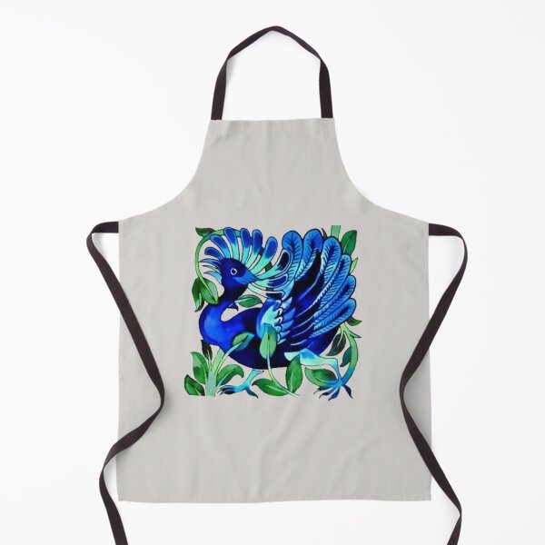 Item preview, Peacock artwork from Fantastic Birds and Beasts series - William De Morgan designed and sold by Corinne Alexa Jackson.