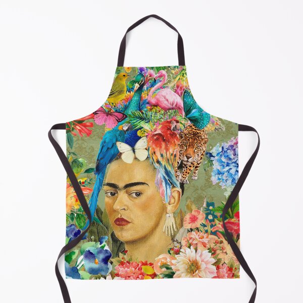 Artikelvorschau, Frida Kahlo Wildes Grün entworfen und verkauft von Muycote.