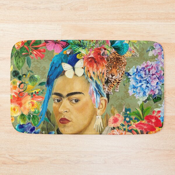 Artikelvorschau, Frida Kahlo Wildes Grün entworfen und verkauft von Muycote.