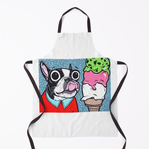 Item preview, Boston Terrier Ice Cream designed and sold by turddemon.