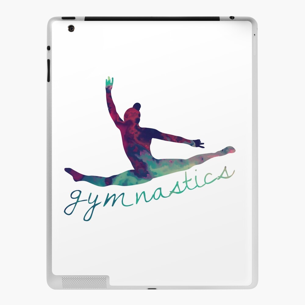 Gymnastics Rainbow Leap Silhouette Art Board Print for Sale by  Flexiblepeople