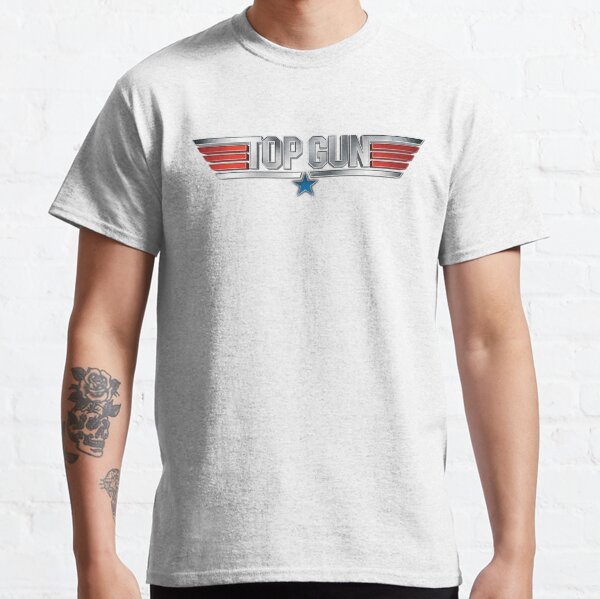 Logo du film Top Gun Classic Vintage Stars & Stripes T-shirt classique