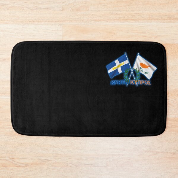 Item preview, Crete and Cyprus flags designed and sold by Lefteris Betsis.