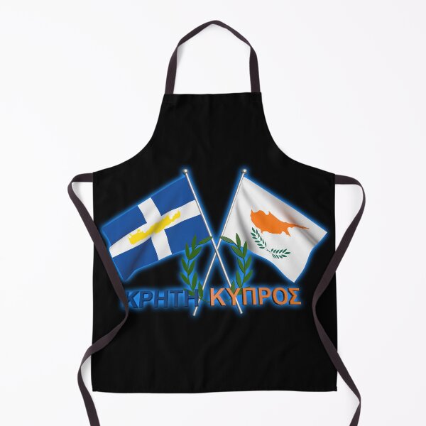 Item preview, Crete and Cyprus flags designed and sold by Lefteris Betsis.