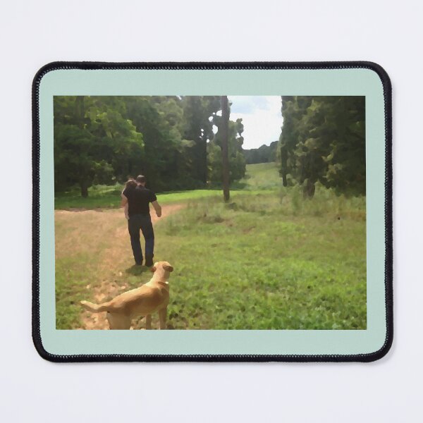 Item preview, Father on a Country Road (oil) designed and sold by Bowman-Creative.