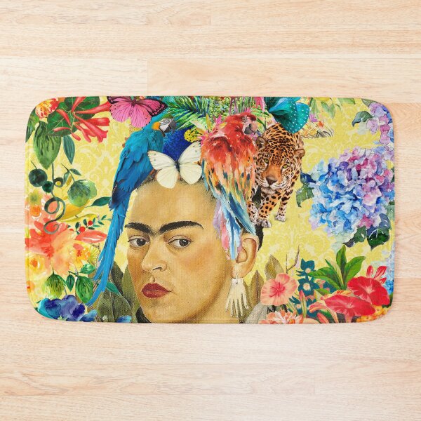 Artikelvorschau, Frida Kahlo Wildes Gelb entworfen und verkauft von Muycote.