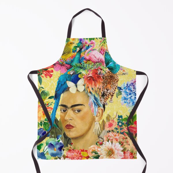 Artikelvorschau, Frida Kahlo Wildes Gelb entworfen und verkauft von Muycote.