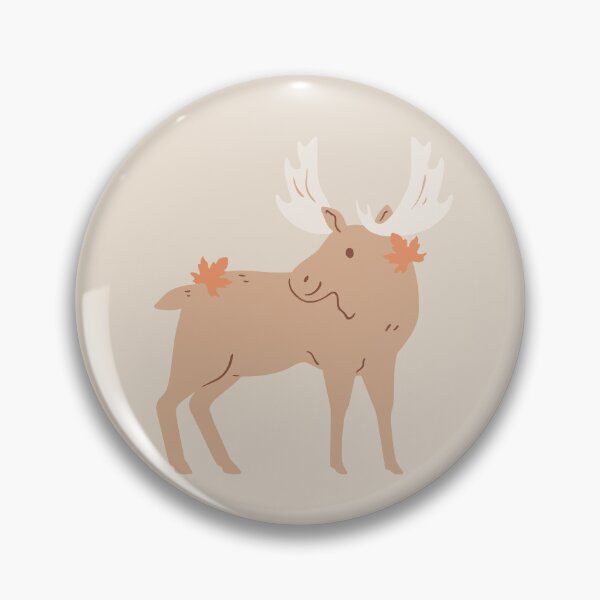 Item preview, Cute moose designed and sold by CottonHouse.