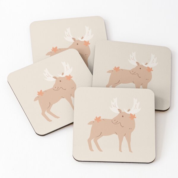 Item preview, Cute moose designed and sold by CottonHouse.
