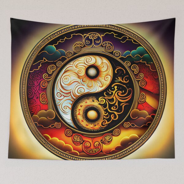 Artikelvorschau, Imperial Yin-Yang entworfen und verkauft von OccultDreams.