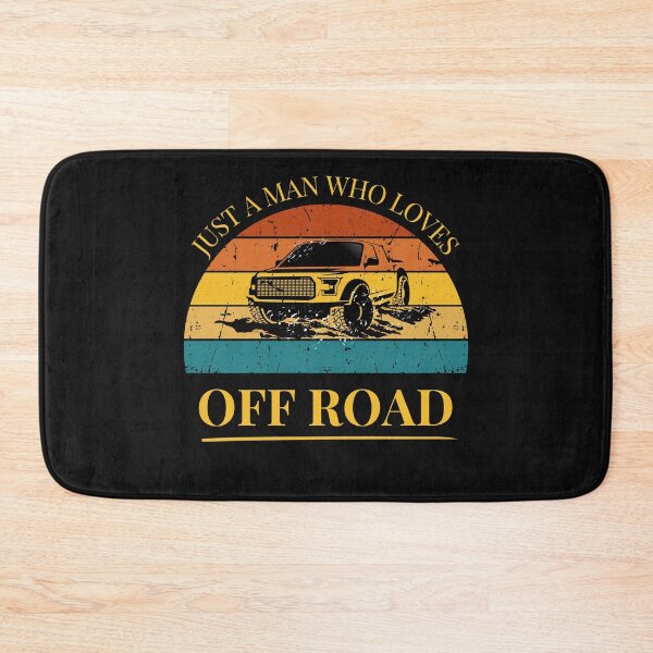 Item preview, Off Road Just a Man Who Off Road Retro Sunset designed and sold by FreeMind-Design.