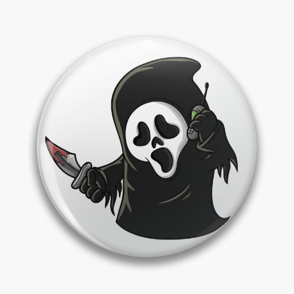 Item preview, Ghostface in Cartoon style. Halloween designed and sold by AlfredR.