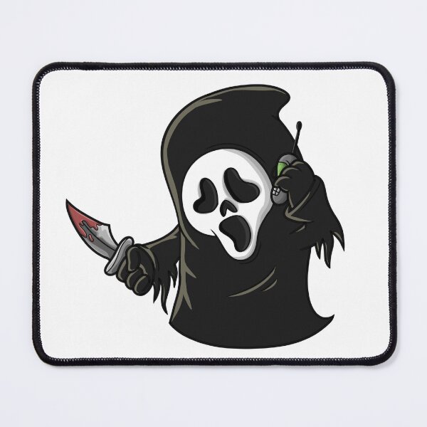 Item preview, Ghostface in Cartoon style. Halloween designed and sold by AlfredR.