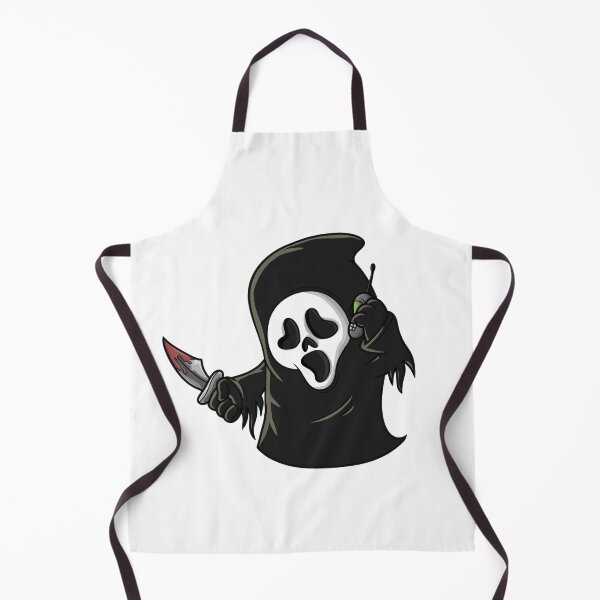 Item preview, Ghostface in Cartoon style. Halloween designed and sold by AlfredR.