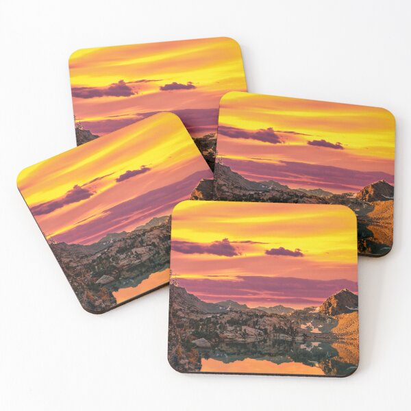 Item preview, Perfect Reflection of the Dramatic Sky on the Lake designed and sold by ImgPrint.