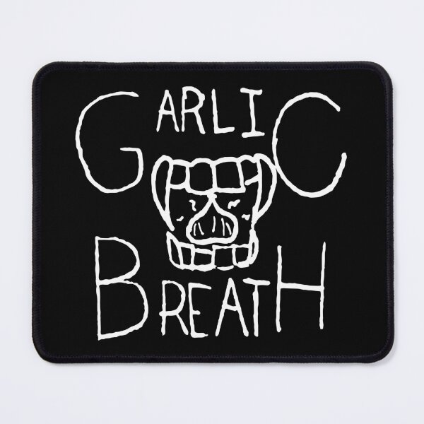 Item preview, Garlic Breath (in white) designed and sold by 1-800-the-beard.