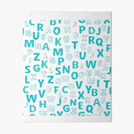 Alphabet Lore F Humanised Art Board Print for Sale by Deception The Shadow  Dragon