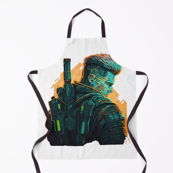 Item preview, The Arms Dealer | Cyberpunk Citizens | Series 01 designed and sold by Ancestral Realms.