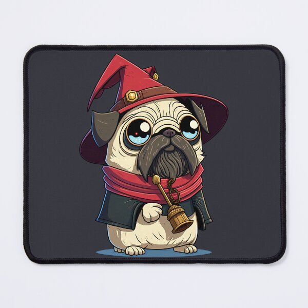 Item preview, Pug Wizard 2 designed and sold by TheSillySartor.