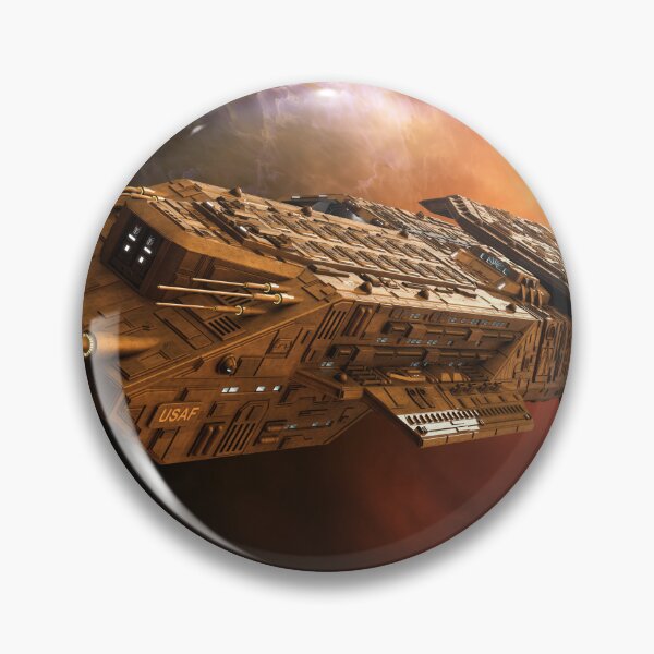 Item preview, Stargate Daedalus designed and sold by MallacoreArt.