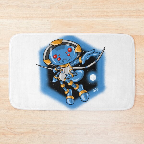 Item preview, Space spider cartoon designed and sold by Pittstop.