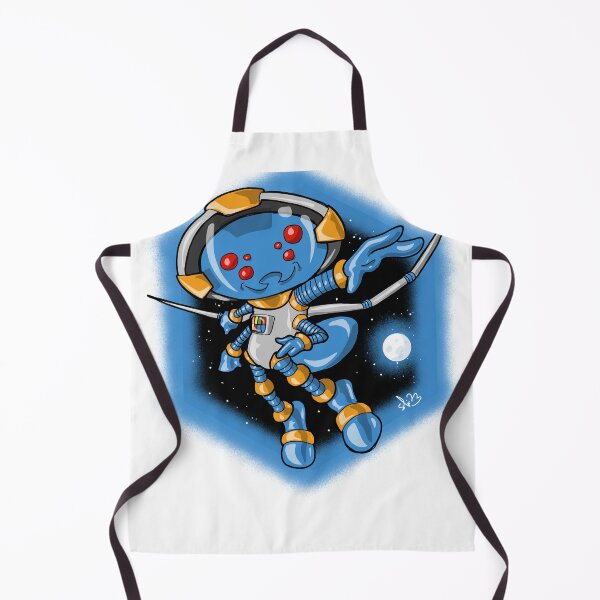 Item preview, Space spider cartoon designed and sold by Pittstop.