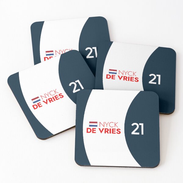 Item preview, F1 2023 - #21 De Vries designed and sold by MS80 design.