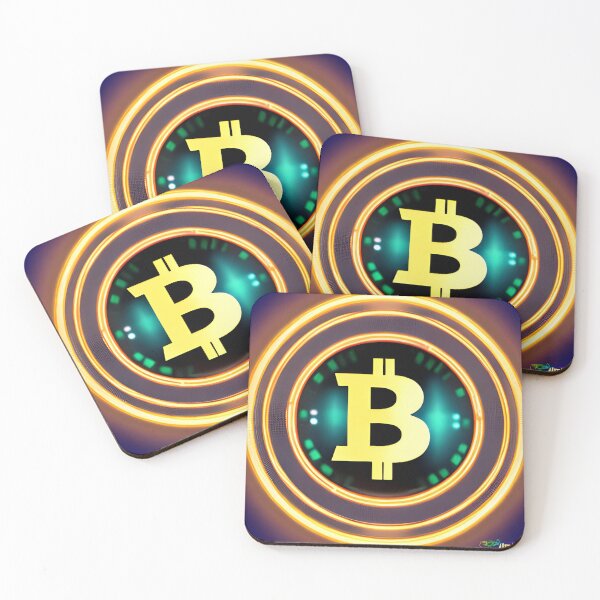Item preview, Bitcoin Cyberpunk SciFi Logo 15 designed and sold by Benito Del Ray.