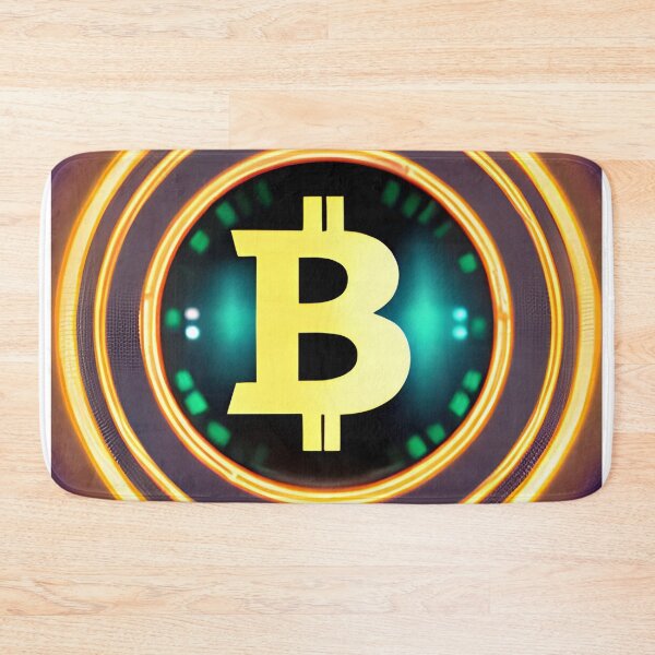 Item preview, Bitcoin Cyberpunk SciFi Logo 15 designed and sold by Benito Del Ray.
