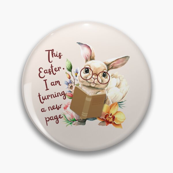 Item preview, This Easter I am Turning a New Page designed and sold by SiYDesigns.