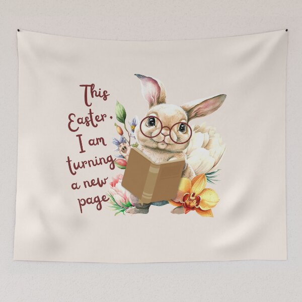 Item preview, This Easter I am Turning a New Page designed and sold by SiYDesigns.