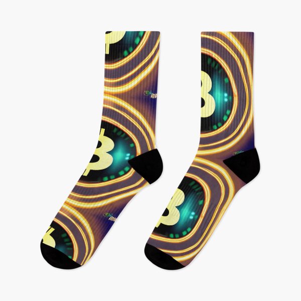 Item preview, Bitcoin Cyberpunk SciFi Logo 15 designed and sold by Benito Del Ray.