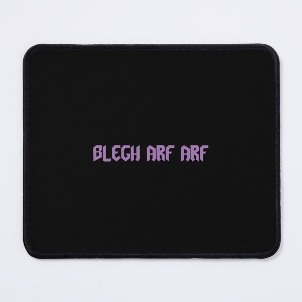 Item preview, BLEGH ARF ARF designed and sold by StickerDemons.