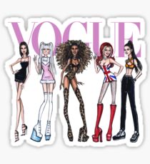 vogue spice girls Sticker