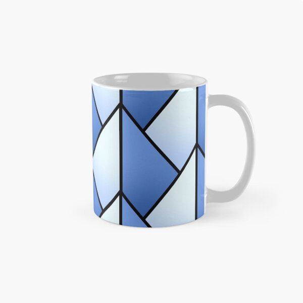 Item preview, Blue Pyramid Pattern designed and sold by izzyschules.