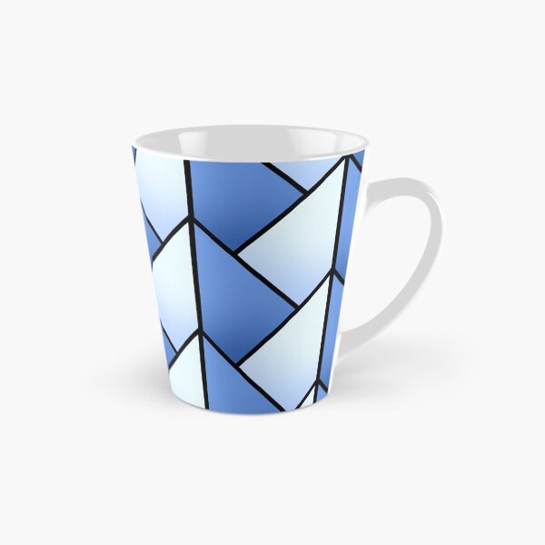 Item preview, Blue Pyramid Pattern designed and sold by izzyschules.