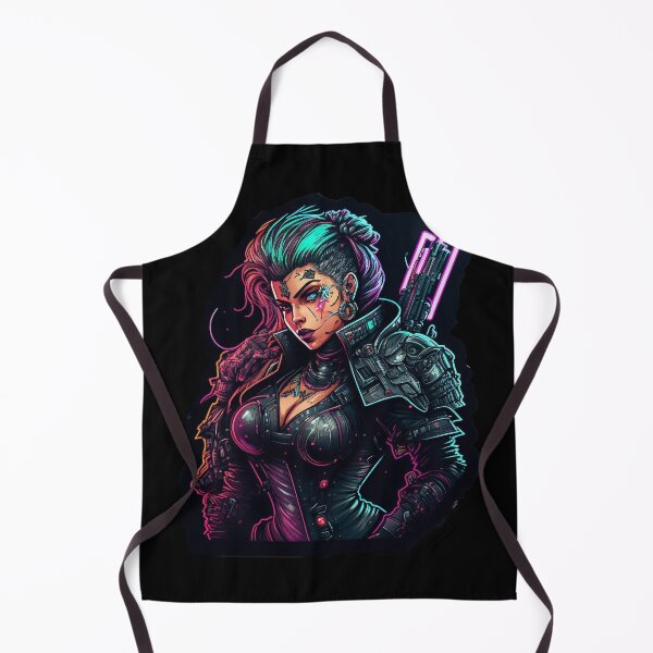 Item preview, The Tattoo Artist | Cyberpunk Citizens | Series 01 designed and sold by Ancestral Realms.