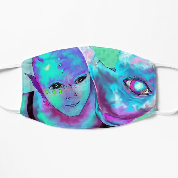 Sighted Flat Mask