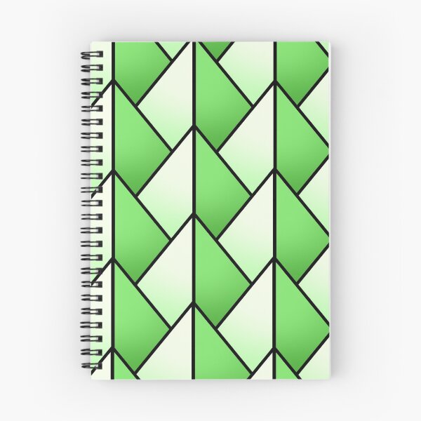 Item preview, Green Pyramid Pattern designed and sold by izzyschules.
