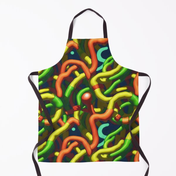 Item preview, Colorful Rubber Tubes - Seemless Pattern designed and sold by LuBits.