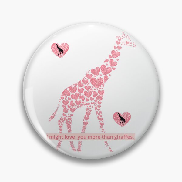 Item preview, I Might Love You More Than Giraffes Design 2 designed and sold by India2022.