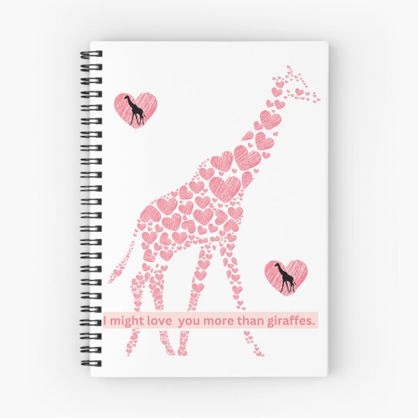 Item preview, I Might Love You More Than Giraffes Design 2 designed and sold by India2022.